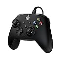 Turtle Beach Rematch Core Wired Gaming Controller: Black - Officially Licensed for Xbox Series X|S, Xbox One, & Windows 10/11 PC - Hall-Effect