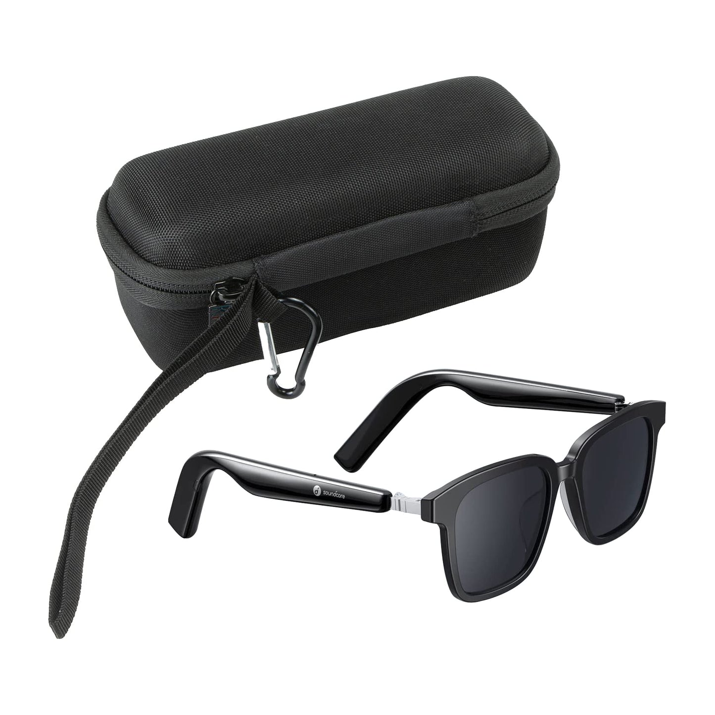 Khanka Hard Carrying Case Replacement for Anker Soundcore Frames Wander Bluetooth Audio Smart Glasses, Case only