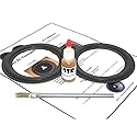 Infinity 4.5" Speaker Foam Surround Edge Repair Kit - 2 Speaker Kit - Compatible with Infinity 902-4585, 902-6770, 902-4151, 70968, 81141-21, RS-1000