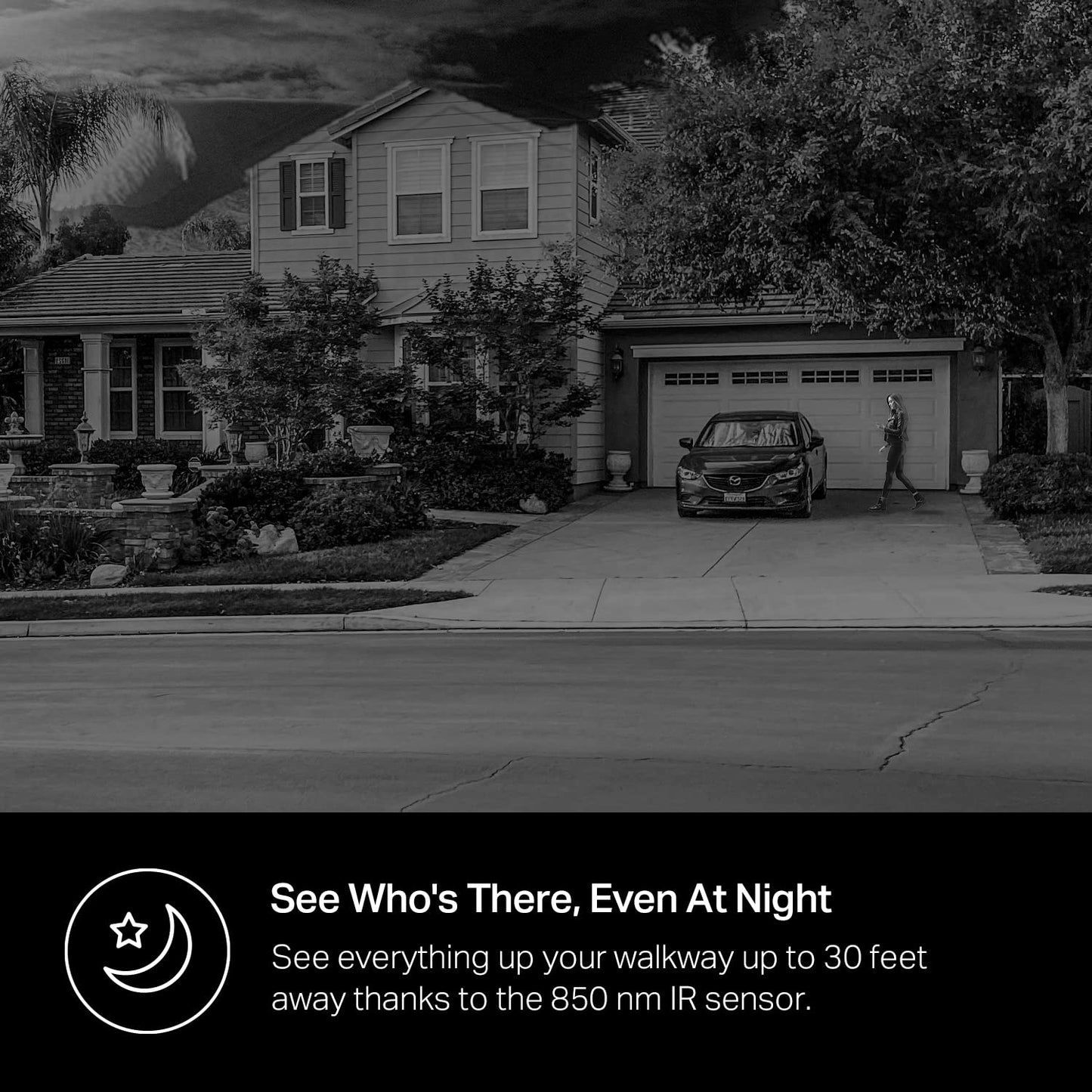 Kasa Smart Video Doorbell Camera Hardwired w/Chime, 2K Resolution, Always-on Power, Night Vision, 2-Way Audio, Real-Time Notification, Cloud & SD Card