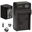 BM NP-FV70 Battery and Charger for Sony FDR-AX700, HDR-CX210, CX220, CX230, CX260V, CX290, CX330, CX380, CX430V, CX580V, CX760V, CX900, PJ340, PJ540