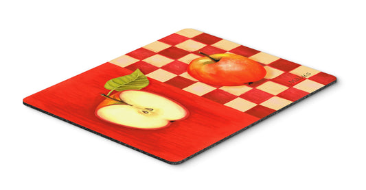 Caroline's Treasures WHW0122MP Apple by Ute Nuhn Mouse Pad, Hot Pad or Trivet for Home Office Gaming Working Computers Laptop Mouse Mat,Washable Large