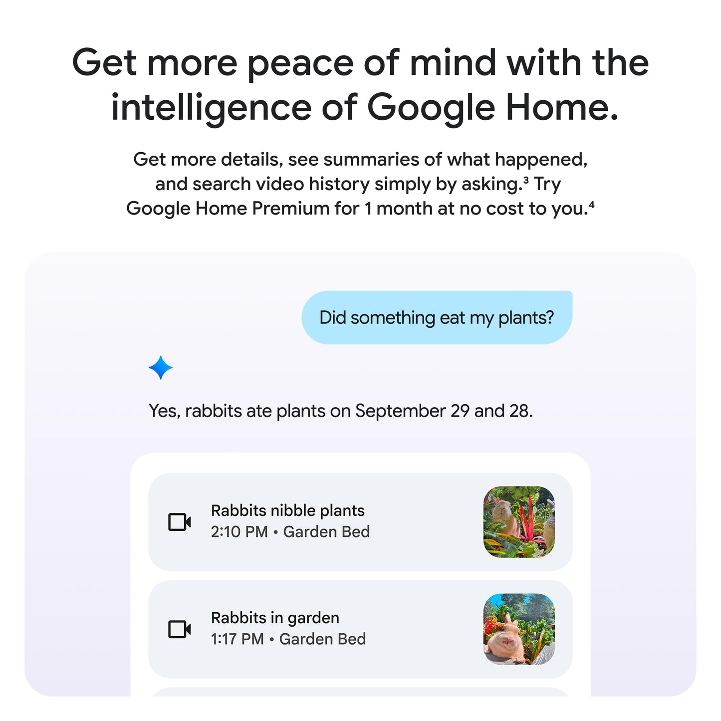 Google Nest Cam Outdoor (Wired, 2nd Gen) - Security Camera with 2K Video and Gemini, Night Vision, 2-Way Audio - Works with Google Home - 2025 Model