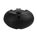 Rockville D4-8 Dual 4" 8 Ohm Wall Mount Swivel Outdoor Home Patio Speakers, Weather Resistant, 50W RMS, Black, for Indoor and Outdoor Audio Systems