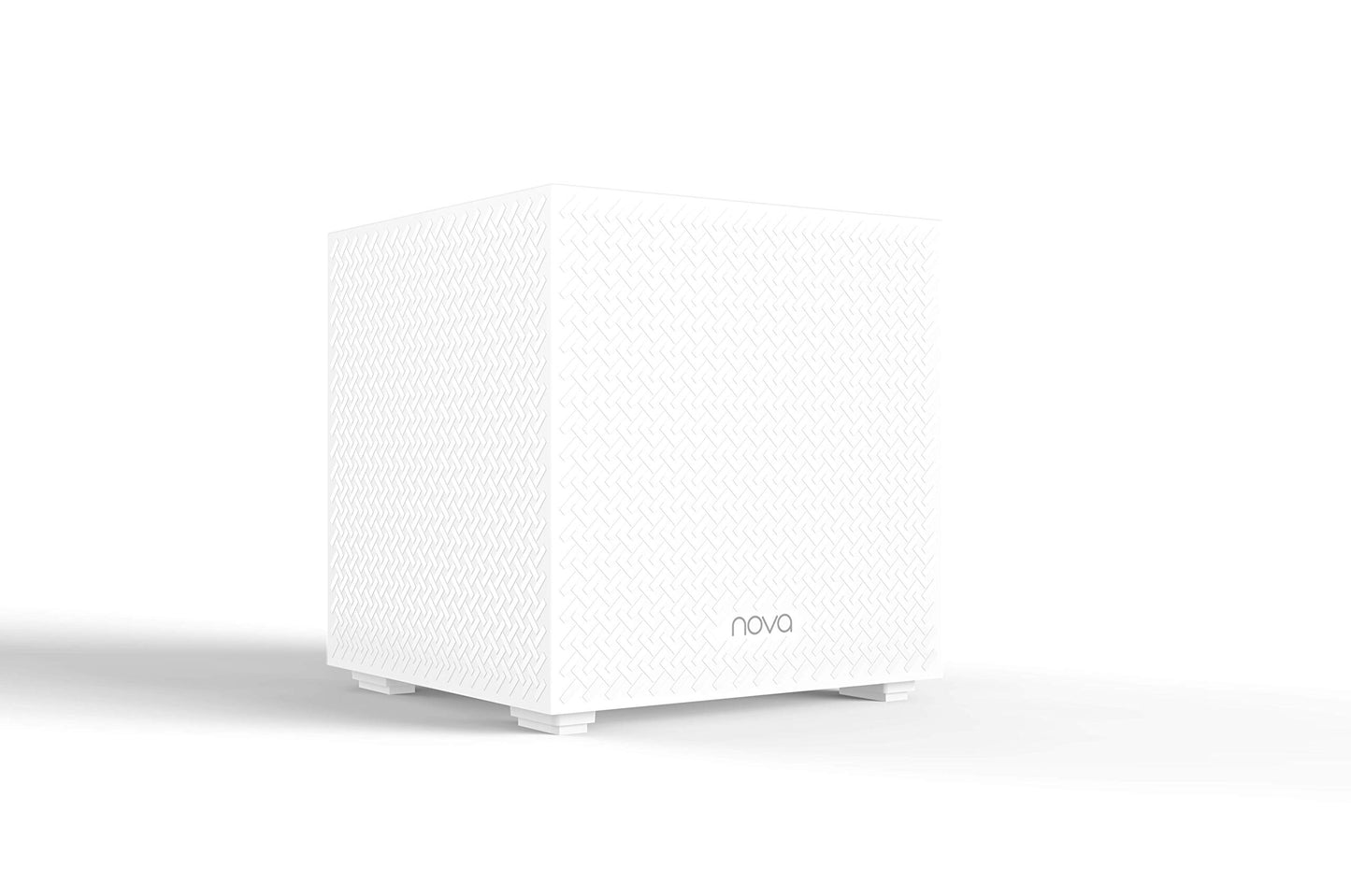 Tenda Nova Mesh WiFi System MW12 - Covers up to 6000 sq.ft - Tri-Band AC2100 Whole Home WiFi Mesh System - Gigabit Mesh Router for 100+ Devices