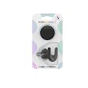 PopSockets: PopPack Bundle - Non-Adhesive Car Vent Mount Handsfree Support For Smartphones and Tablets with Swappable PopGrip included - PopMount 2