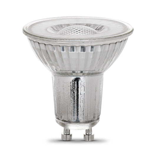 FEIT Electric Enhance MR16 GU10 LED Bulb Bright White 50 Watt Equivalence 6 pk