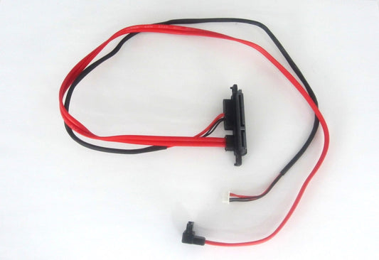 Micro SATA Cables|Intel NUC SSD 18 Inch Internal 22 Pin SATA Replacement Cable Harness - SATA 7+15 Pin 90 Degree to SATA 7 Pin and 5 Pin 1.25mm Pitch