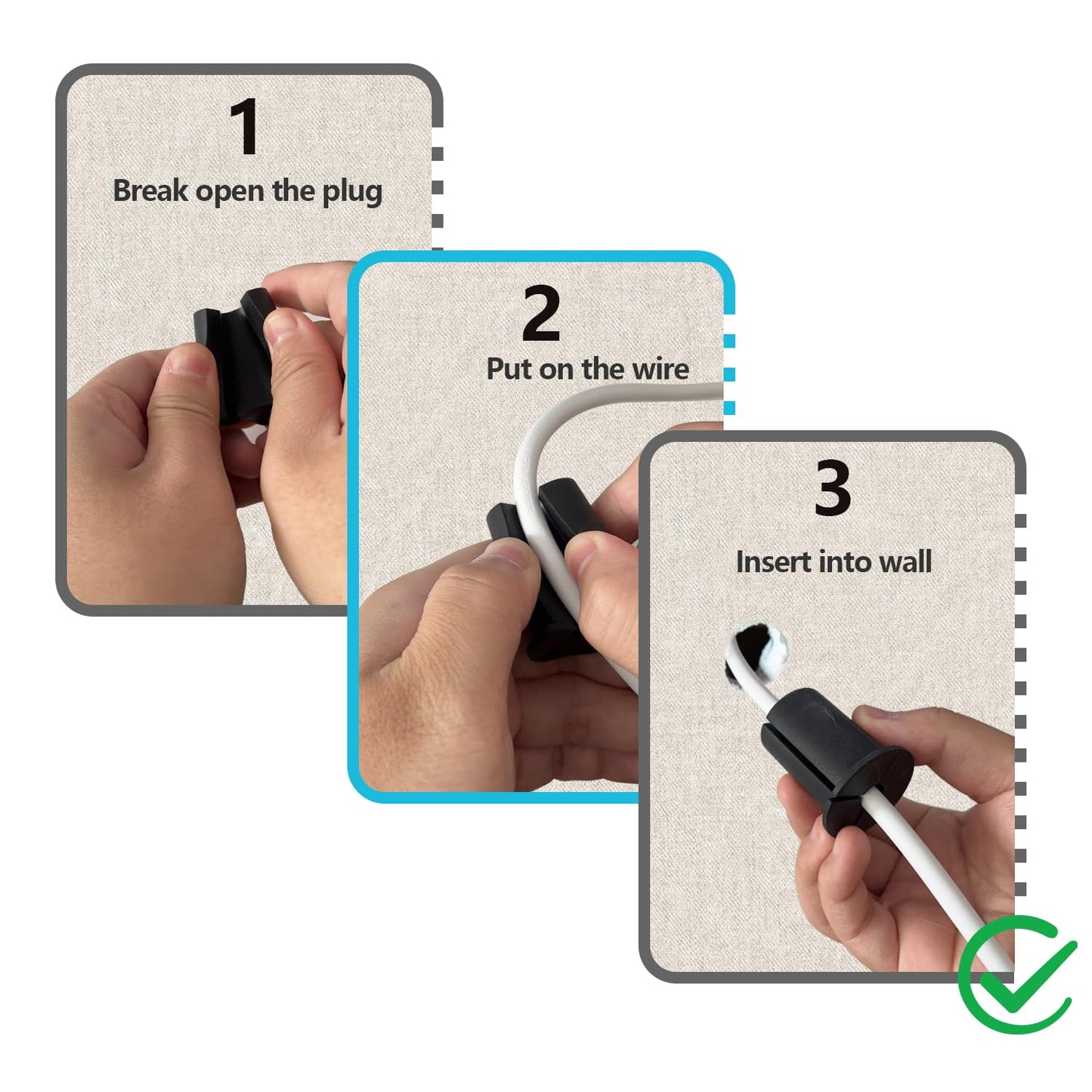 1” starlink ethernet Adapter,Cable Routing kit for Star Link wall Bushing wall Cable Accessories starlink Grommet wall Pass Through for starlink Cable