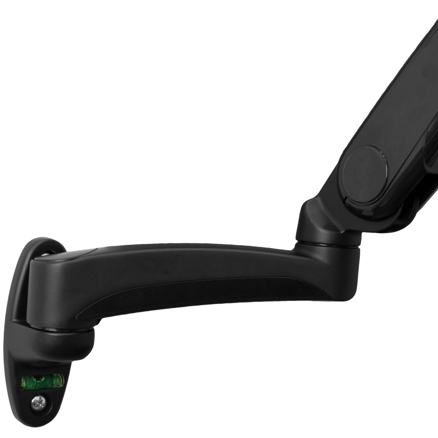 StarTech.com Wall Mount Monitor Arm - Full Motion Articulating - Adjustable - Supports Monitors 12” to 34” - VESA Monitor Wall Mount - Black