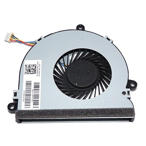 New CPU Cooling Fan for HP 15-ba000 15-ba100 15-ba008ca 15-ba009dx 15-ba010nr Laptop