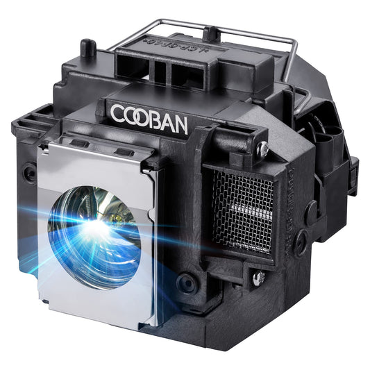 COOBAN ELPLP54 /ELPLP58 Replacement Projector Lamp Bulb with Housing for Epson PowerLite Home Cinema 705HD EX71 EX51 EX31 H309A H310C H328A H328B