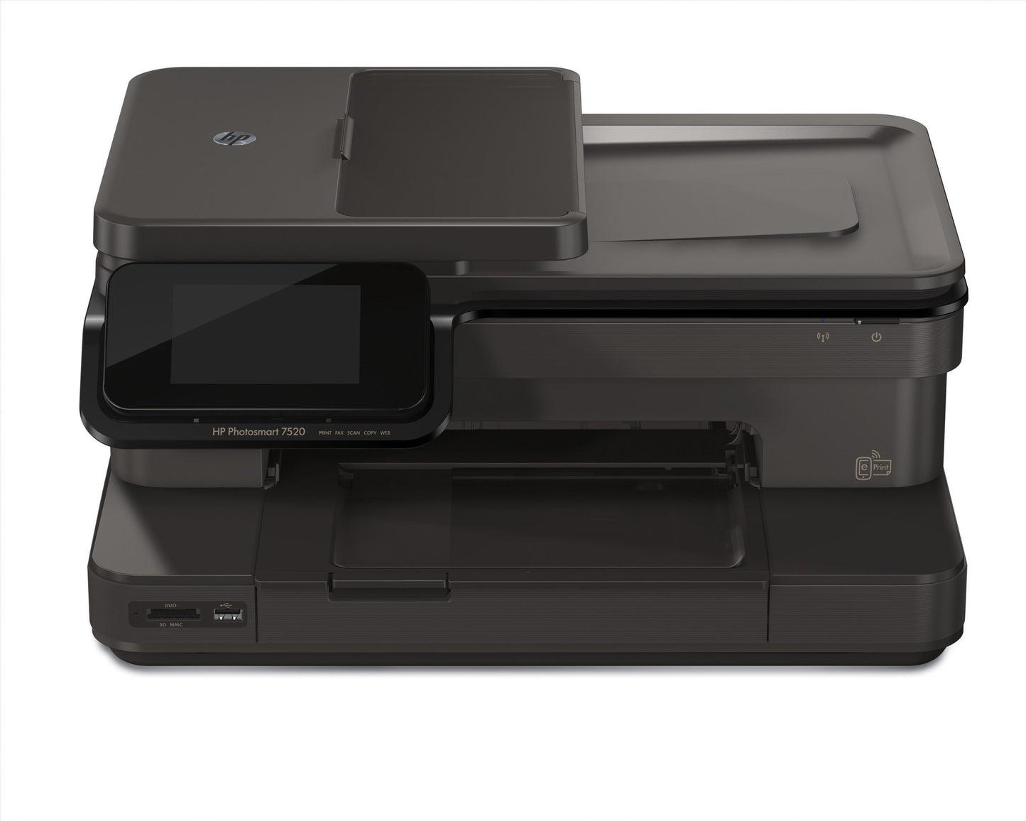 Hewlett Packard Hp Photosmart 7520 Multifunction Colour Ink Printer E-All-in-One Wireless