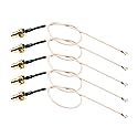 Rydocyee IPEX U.FL to SMA Female Cable 8 Inches RG178 WiFi Pigtail Coaxial Cable Connecting SMA Antenna to 4G 5G Router, Modem, MiFi Hotspot, Mini