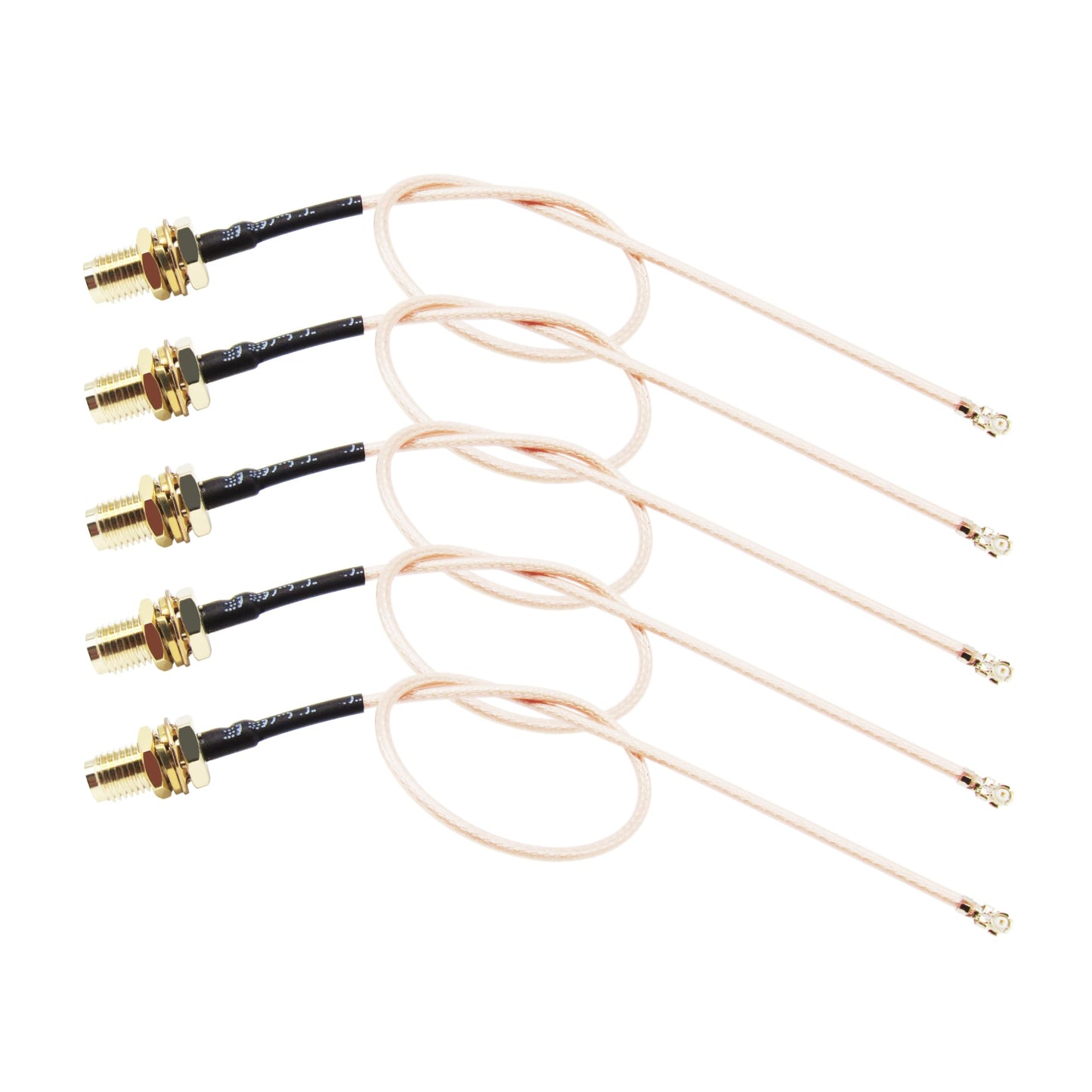 Rydocyee IPEX U.FL to SMA Female Cable 8 Inches RG178 WiFi Pigtail Coaxial Cable Connecting SMA Antenna to 4G 5G Router, Modem, MiFi Hotspot, Mini