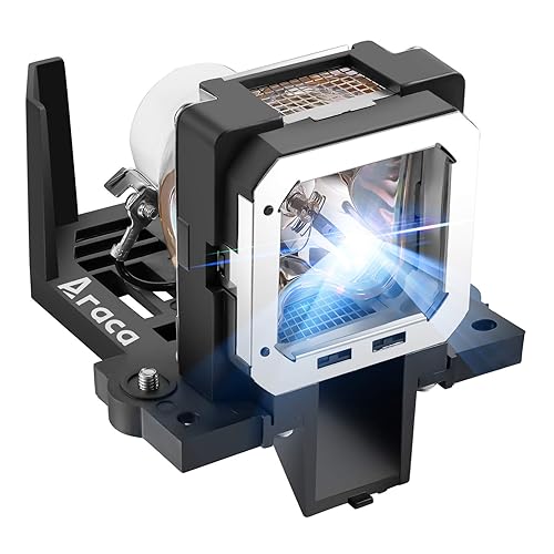 Araca PK-L2312U /PK-L2312UG Projector Lamp with Housing for DLA-X35 DLA-RS66 DLA-X700R DLA-X500R DLA-RS46 DLA-X95R Replacement Projector Lamp