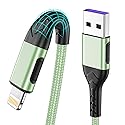 Durcord iPhone Charger, [MFi Certified] 3Pack 10FT USB A Cable for Long Lightning Charger Cable, Fast iPhone Charging Cord for iPhone Xs…