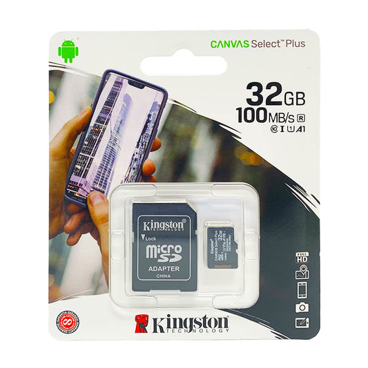 Verizon Ellipsis 8 Tablet Memory Card 32GB microSDHC Memory Card with SD Adapter