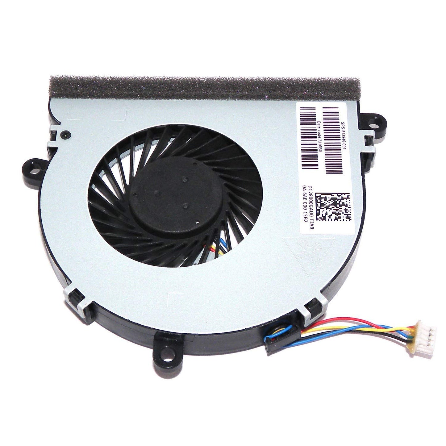 New CPU Cooling Fan for HP 15-ba000 15-ba100 15-ba008ca 15-ba009dx 15-ba010nr Laptop