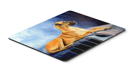 Caroline's Treasures 7204MP Natural Fawn Great Dane Mouse Pad, Hot Pad or Trivet for Home Office Gaming Working Computers Laptop Mouse Mat,Washable