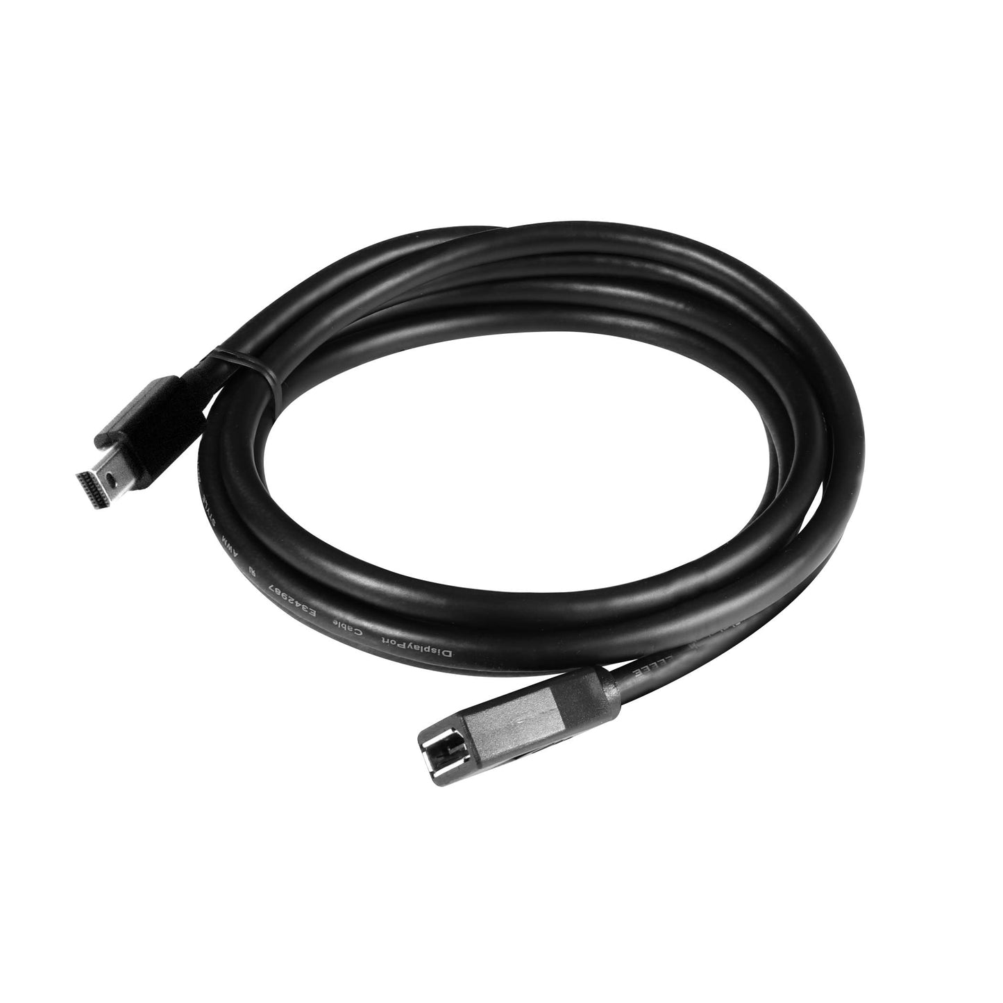 Club 3D CAC-1121 Mini DisplayPort to DisplayPort Bi-Directional 1.4/Hbr3 M/F Cable DP 1.4 8K 60Hz 1m- 3.28ft