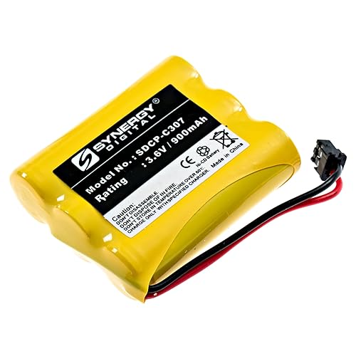 Dantona Cordless Phone Battery, Compatible with Radio Shack 43-3857 Cordless Phone, (Ni-CD, 3.6V, 600mAh) Ultra High Capacity, Replacement