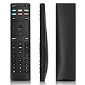 Universal Remote Control, XRT136 for All VIZIO LED LCD HD 4K HDR Smart TVs with Hulu VUDU XUMO Crackle iHeart