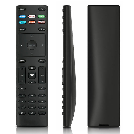 Universal Remote Control, XRT136 for All VIZIO LED LCD HD 4K HDR Smart TVs with Hulu VUDU XUMO Crackle iHeart
