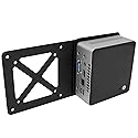 HumanCentric Mounting Bracket Compatible with Intel NUC, VESA Monitor Arm Extension Plate for NUC Mini PC Computer, 75x75mm and 100x100mm Patterns