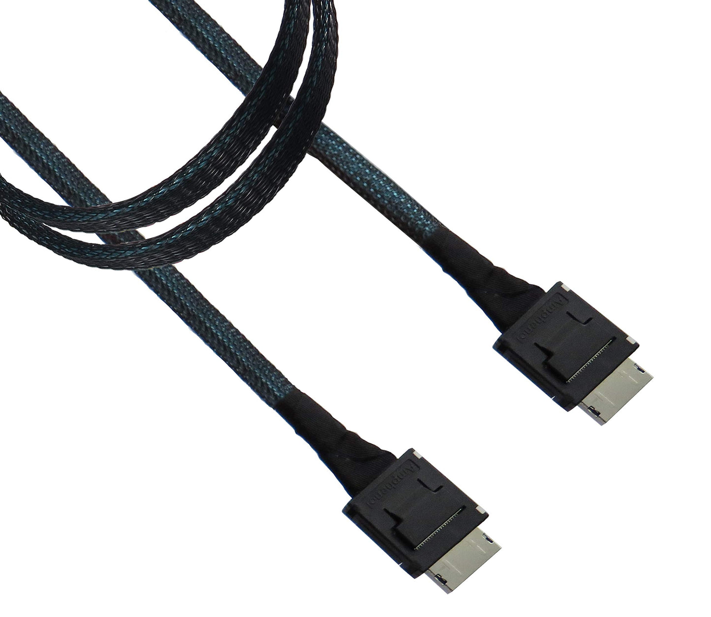 Micro SATA Cables|PCIe Gen4 16GT/s Oculink (SFF-8611) to Oculink 4 Lane Cable
