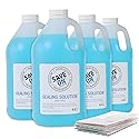 Save On Postage Ink Compatible 608-0 Replacement for PB E-Z Seal - 4 Half Gallons of Sealing Solution DM Series Mailing Systems