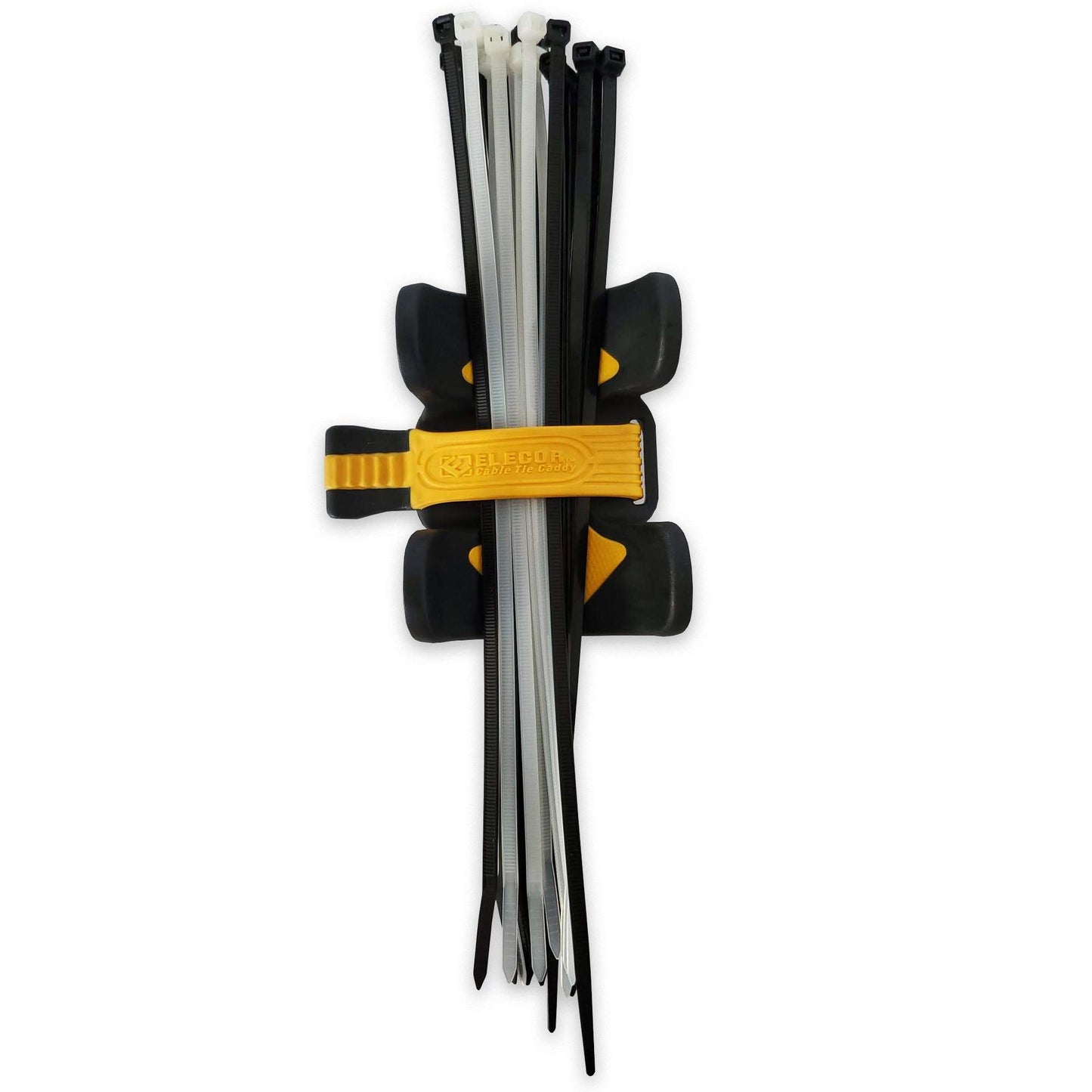 Elecor Cable Tie Caddy| 360° Heavy Duty Belt Clip (10004)