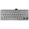 New Laptop Keyboard (Without Frame) Replacement for ASUS Q302 Q302L Q302LA Q302LA-BBI5T16 13.3" PK1316W110S 0KNB0-362DUS00 NSK-UQC01, US Layout Silver