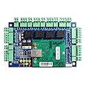 MENGQI-CONTROL Professional 4 Doors TCP/IP Network Wiegand 26/34 bit Access Control Board Panel Access Controller