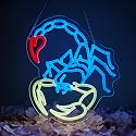 Scorpion Neon Sign Night light for Bar Club Bedroom Hotel Pub Cafe Wedding Birthday Party Gifts