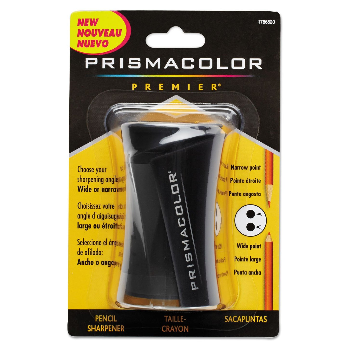 Prismacolor Premier Pencil Sharpener - Writing, Drawing, Sketching, Art Supplies