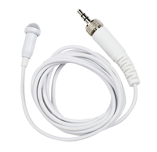 Tascam TM-10LWH Lavalier Microphone, White