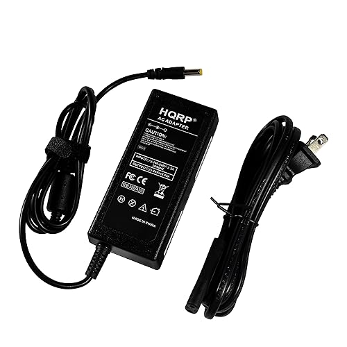 HQRP AC Power Adapter Compatible with Xerox DocuMate 3125, 3460, 3640 Scanner Plus Euro Plug Adapter