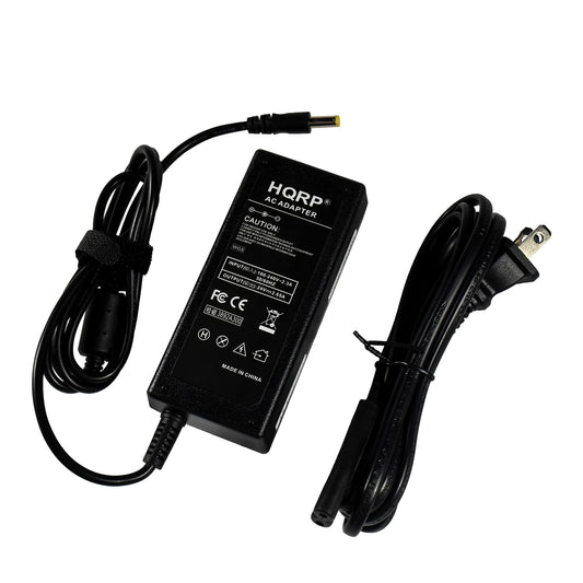 HQRP AC Power Adapter Compatible with Xerox DocuMate 3125, 3460, 3640 Scanner Plus Euro Plug Adapter