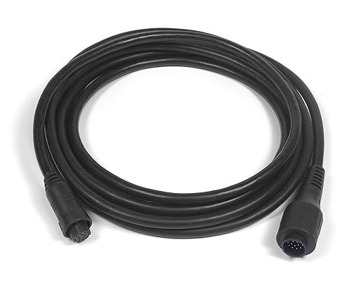 Raymarine A80562 HyperVision Transducer Extension Cable, 4 Meters, Black, Small