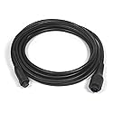 Raymarine A80562 HyperVision Transducer Extension Cable, 4 Meters, Black, Small