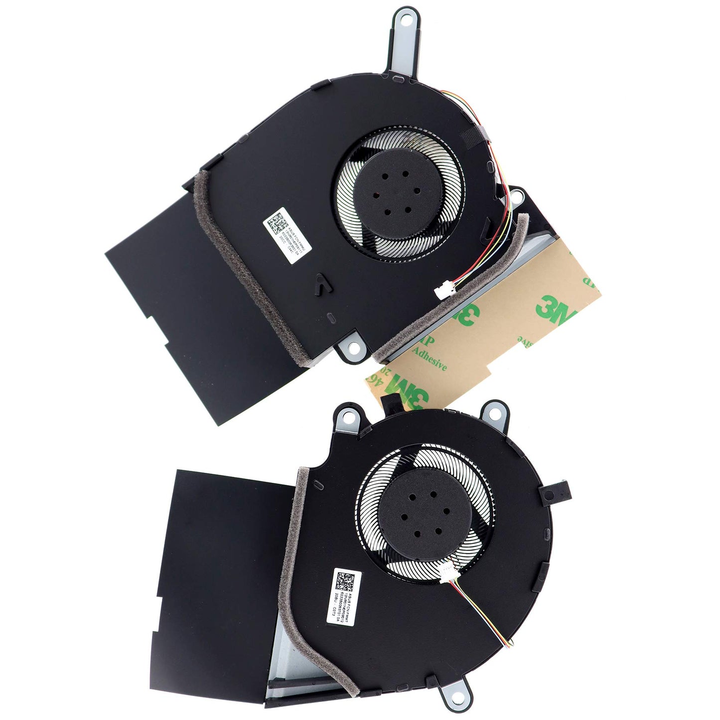 Deal4GO CPU & GPU Graphics Cooling Fan (12V) Replacement for ASUS G531GW G731GW G712LW G732LXS G531GW-DB76 G731GW-DH76 G712LW-ES74