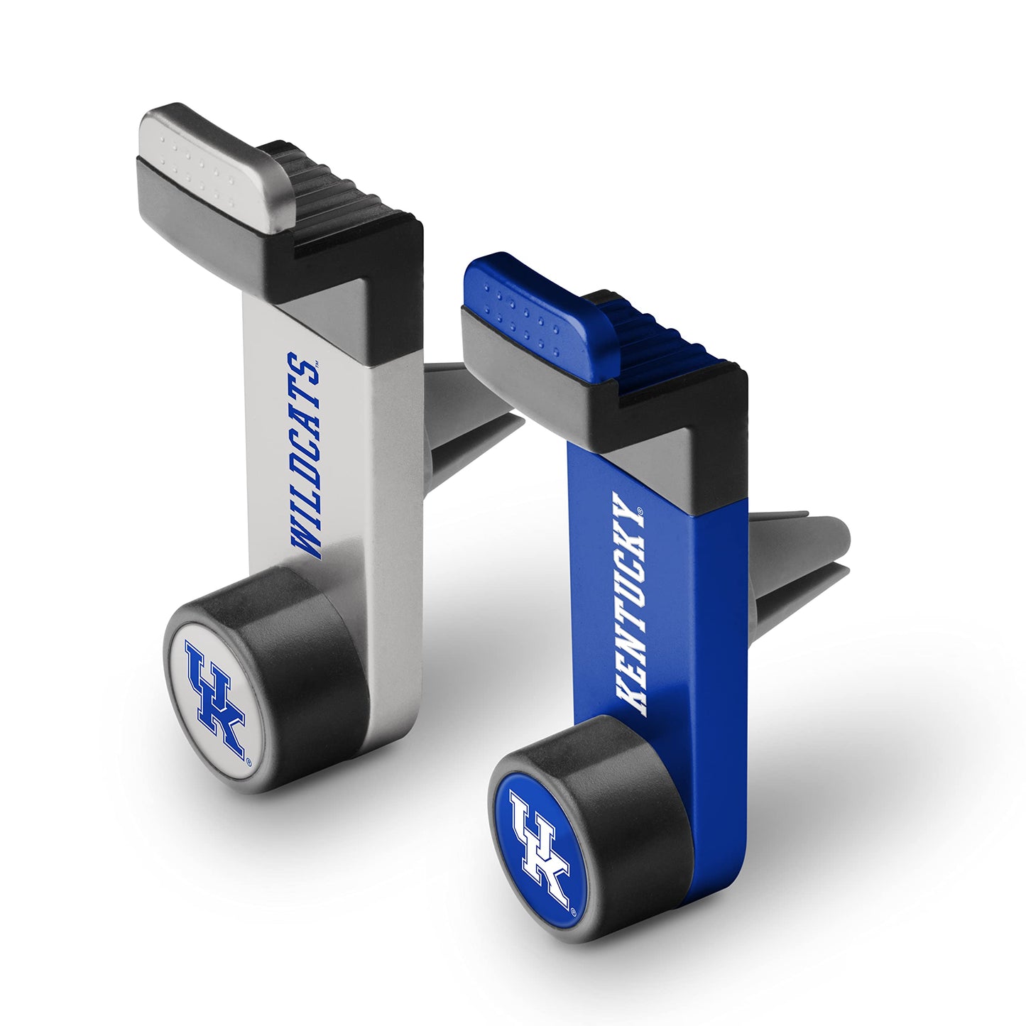 NCAA SUCKERZ In-Car Vent Mount Phone Holder 2 Pack, Kentucky Wildcats
