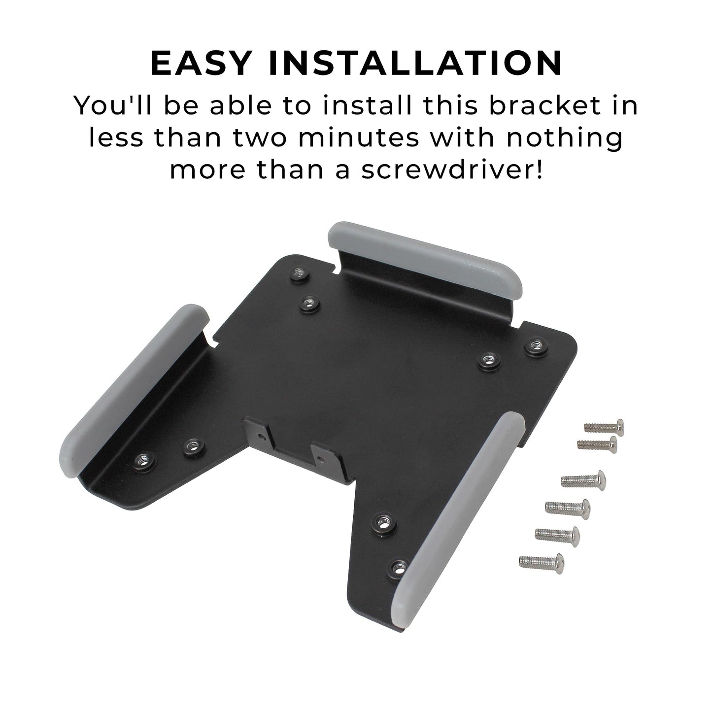 HumanCentric VESA Mount Adapter Compatible with Ultrathin Dell Monitors, VESA Monitor Bracket, VESA Adapter for Dell S2419HM, S2719DM and S2719DC