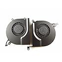 New A1286 Laptop CPU Cooling Fan Assembly Left and Right Compatible with Apple MacBook Pro 15" A1286 Late 2008 to Mid 2012(661-4951, 922-8702)