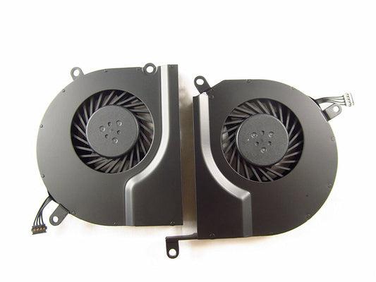 New A1286 Laptop CPU Cooling Fan Assembly Left and Right Compatible with Apple MacBook Pro 15" A1286 Late 2008 to Mid 2012(661-4951, 922-8702)