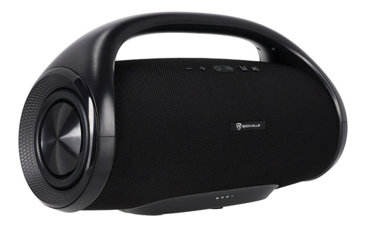Rockville Canon-XXL Portable Bluetooth Speaker, Deep Bass, 60W, TWS, 24hr Battery, Water Resistant, EQ, SD/USB, AUX, Perfect for Parties, Outdoor Use