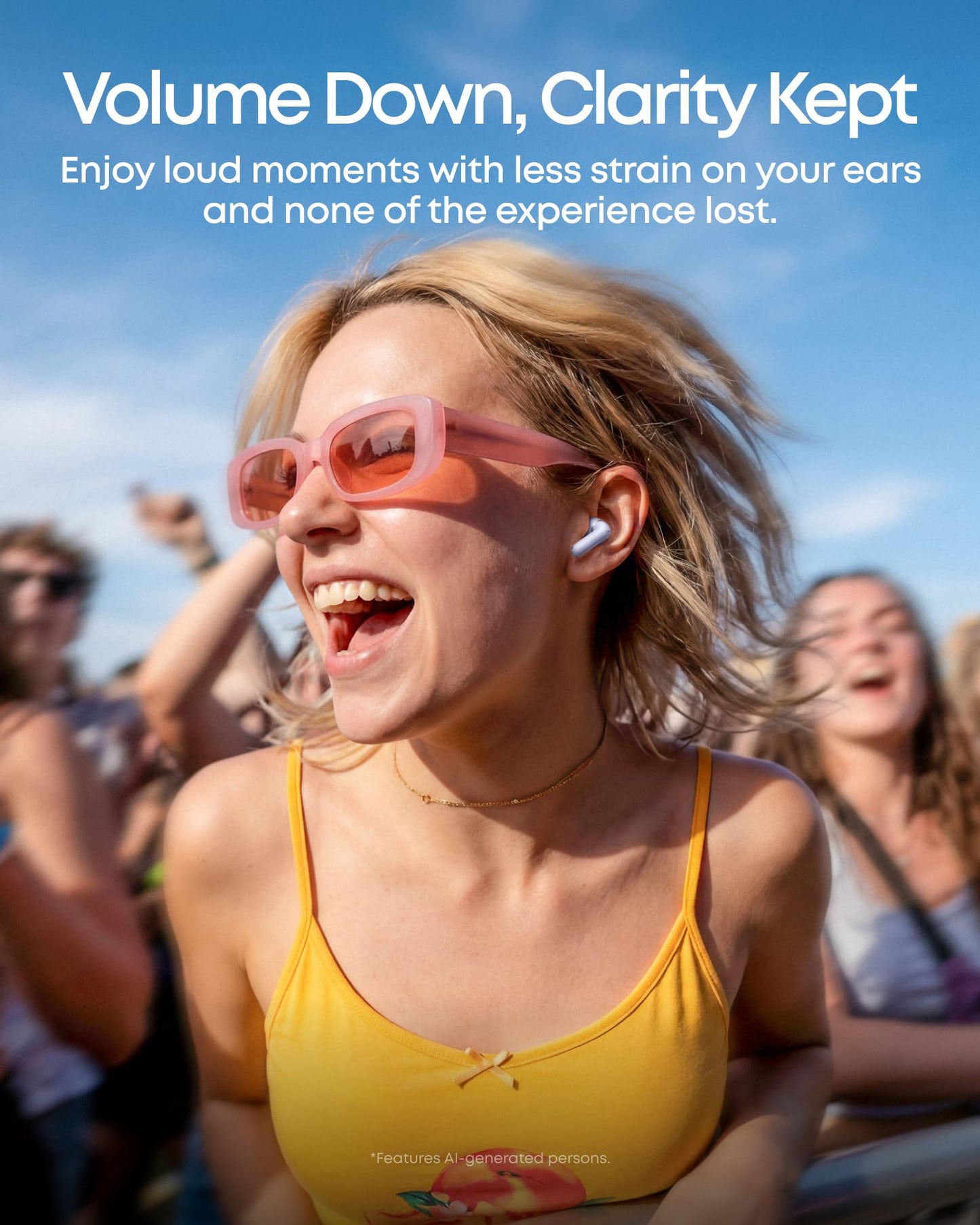 Soundcore Anker P42i Wireless Earbuds with Adaptive ANC for Daily Noise