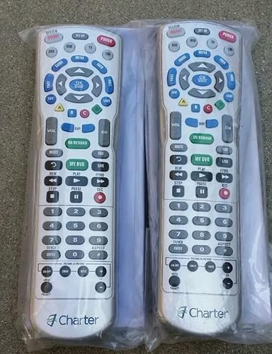 Charter 2 Pack New Universal Ocap-4 (C4000 & S4000) 4-Device Remote Control for HDTV DVR Cable Box Ur4u-mdvr-chd2 4-Device Remote Control