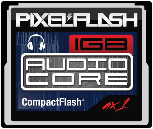 AudioCore Compact Flash Cards (CF Card, 1 GB)